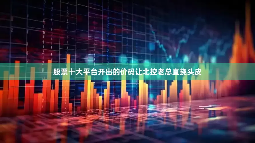 股票十大平台开出的价码让北控老总直挠头皮