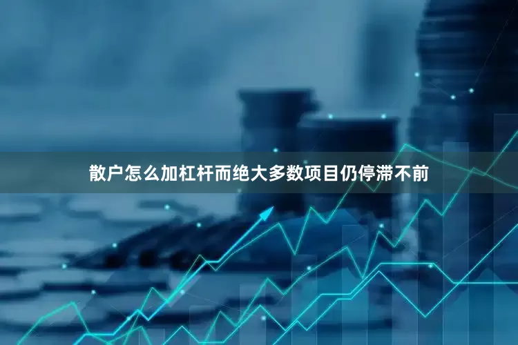 散户怎么加杠杆而绝大多数项目仍停滞不前